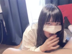 素人巨乳女子大生ちゃんと情欲に塗れた休日。一日中部屋のいたるところで中出しセックスしちゃいました・・ - Screenshot 11 of 16 - Blowjob