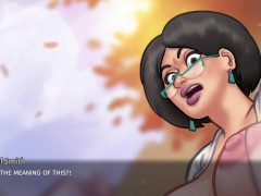 Debbie New Scene | Debbie and Principle Smith Rub Anon dick in his dreams