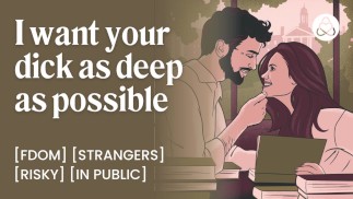 Student Fucks Famous Poet in Public – Rough Campus Sex Encounter – ASMR Audio Porn – Erotic Audio