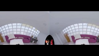 VRLatina - Tiny Italian Cutie Tight Pussy Pounding VR