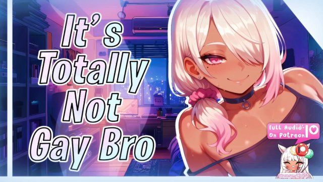 [M4M]  A Sleepover With Your Best Friend Turns Gay 🍆💦💕 {Lewd ASMR}