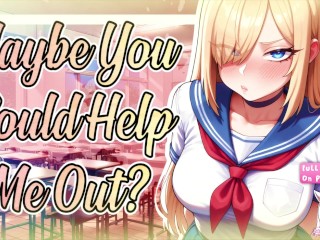 [F4M] "i'm Begging, Professor, don't Ruin my GPA, i'll be your Whore!..." 🍆💦 {lewd ASMR}