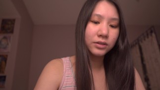 Cute Asian Girl ASMR - Book of Obadiah