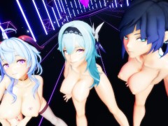 Genshin おっぱい謝罪ダンス