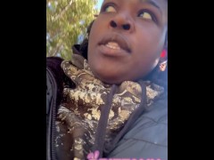 public pissing - brittany blackxxx