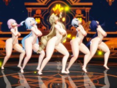 Genshin Fontaine ALiEN l Grant - The Edge 4k nude