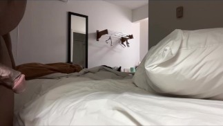 I Cum b4 he comes