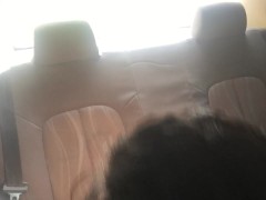 I fuck my hot friend in her husband's car