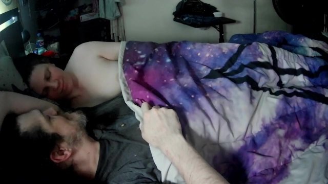 Wifes hot milf best friend wakes me up!