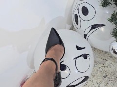 MY SCARED BALLOONS COULDN'T BE SAVED (Full video on C4S/MV/OF/Membersite)