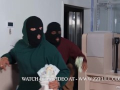 Cash Counted & Pussy Pounded Red Eviee, Lucy Lotus / Brazzers