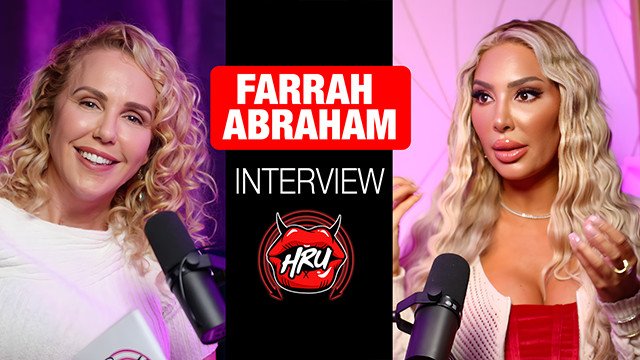 Farrah Abraham on Holly Randall Unfiltered