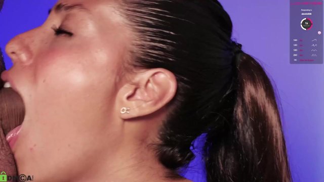 Up Close and Personal: Her Blowjob Skills at the Campus Fundraiser - POV