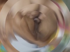 My neighbor comes over to my house for some sugar and ends up fucking my ass with his big hard cock