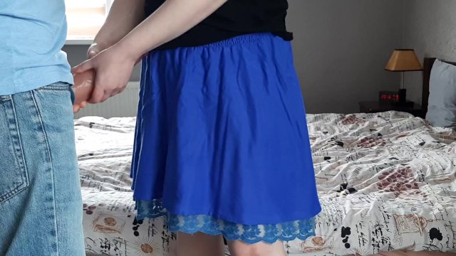 Hotel worker destroys unfaithful wife's pussy.