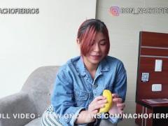 PILLO A UNA ESTUDIANTE EN EL PARQUE PARA HACERLE UN RETO, LA LLEVO AL HOTEL.