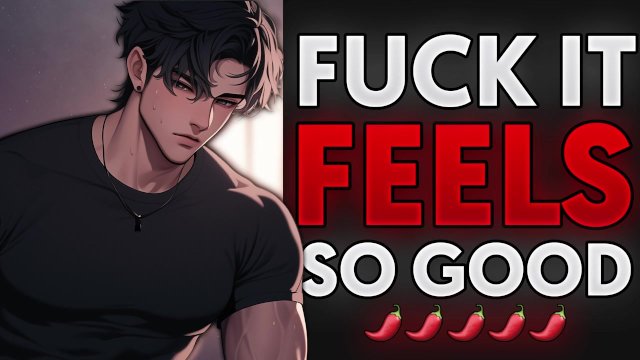 Fucking my toy until my brain explodes... - Male Moaning & Whimpering Audio