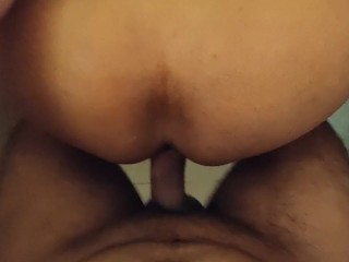 Getting Fucked in the College Bathroom