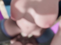 Luna Snow from Marvel Rivals (SOUND, 60FPS, 4K)