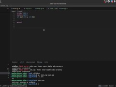#34 Multifile projects - Screenshot 13 of 16 - Programming