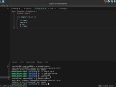 #34 Multifile projects - Screenshot 16 of 16 - Cpp