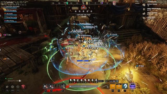 New World Aeternum: Girth Check - Crosscocks get Oriental Dicked - Pangea 5/5/25