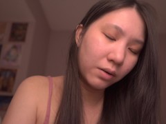 "Let him kiss me with the kisses of his mouth" Cute Asian Girl ASMR - Song of Solomon