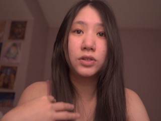 "let him Kiss me with the Kisses of his Mouth" Cute Asian Girl ASMR - Song of Solomon
