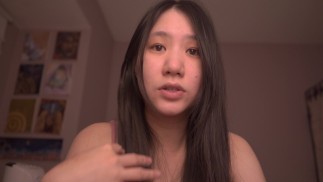 "Let him kiss me with the kisses of his mouth" Cute Asian Girl ASMR - Song of Solomon
