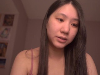 Cute Asian Girl ASMR - Study with me Onii-Chan! Zephaniah!