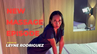 Massage with happy ending by a Hot Milf Leyne Rodriguez - Tantaly Sex Doll