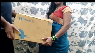 Madame fickt draußen Junge