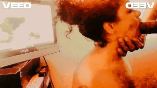 ЧЕРНОКОЖАЯ ТОЛСТУШКА С БОЛЬШОЙ ГРУДЬЮ, ИНДИЙСКАЯ КОРИЧНЕВАЯ КОЖА, БОЛЬШИЕ СИСЬКИ И ОГРОМНЫЙ ЧЕРНЫЙ ЧЛЕН, МИНЕТ