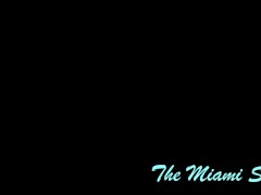 Rained in With Step Mom in Miami - Sadie Rose - MomComesFirst - Alex Adams - Screenshot 1 of 16 - Creampie