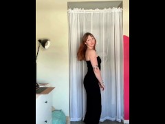 maxi dress / long dress try on :)