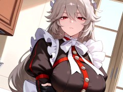 HENTAI JOI Teaser -  Alexandrina (Zenless Zone Zero) Crushes Your Face! (Facesitting, Breathplay)