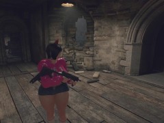Ada Wong Takes Big Moster Dick - Screenshot 4 of 16 - Claire Redfield