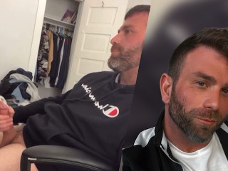 Jacking off with Lube — Wet, Slow, and so Damn Good