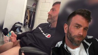 Jacking Off with Lube — Wet, Slow, and So Damn Good