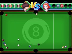 【#02エンジェルス・ビリヤード・バー(体験版)実況】勝負に勝って巨乳女にフェラ・イラマチオ口内射精しちゃう(live2Dアニメーションエロゲ―) 2/16