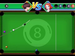 【#02エンジェルス・ビリヤード・バー(体験版)実況】勝負に勝って巨乳女にフェラ・イラマチオ口内射精しちゃう(live2Dアニメーションエロゲ―) 9/16