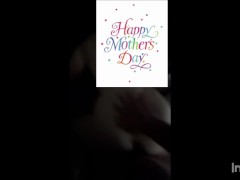 After I peg the cum out of him he gives me a deep creampie!