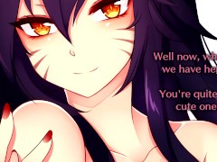 (Hentai JOI Trailer) Lewd Fox Girls' Breeding Season Part 1!