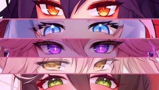 (Hentai JOI Trailer) Lewd Fox Girls' Breeding Season Part 1!