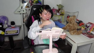 Unboxing sopresa y leemos un poema de Nach