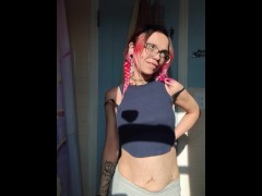 🥵Finally Taking My Bra Off