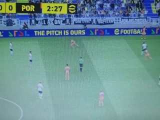 Efootball Gameplay Goal