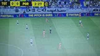 Efootball gameplay goal