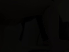エロ尻人妻♡椅子上で膣奥中出し♡ - Screenshot 15 of 16 - Tits