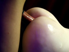 The juiciest sexy round elastic ass gave a hard fuck doggy style!